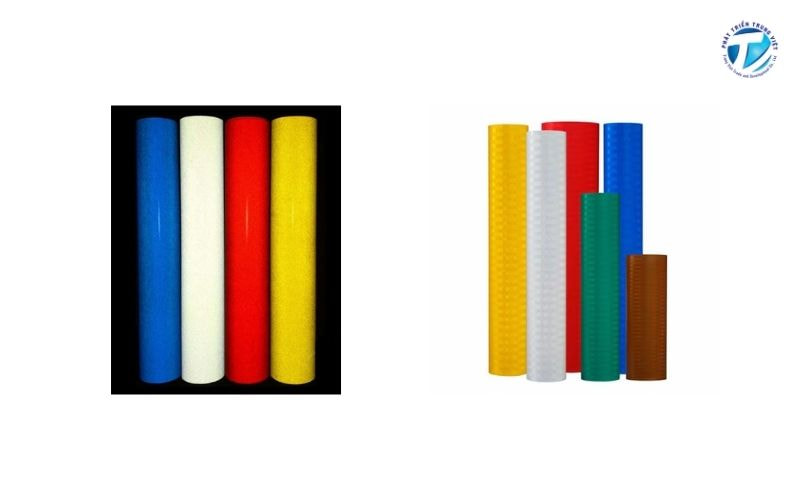 Lựa chọn decal phản quang phù hợp với mục đích 